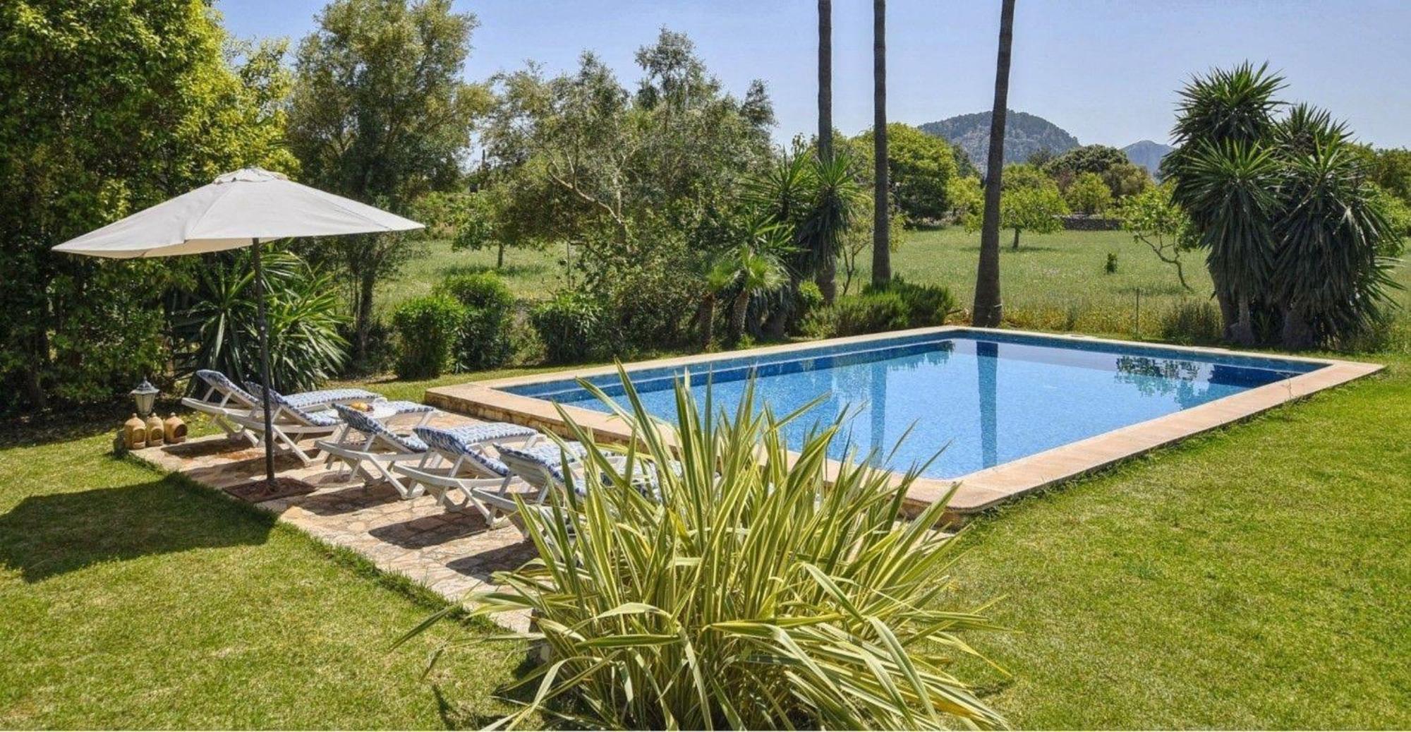 Ferienhaus Wunderschoenes Im Landhausstil Mit Pool Fuer 6 Personen, 6 Km Vom Entfernt Pollença