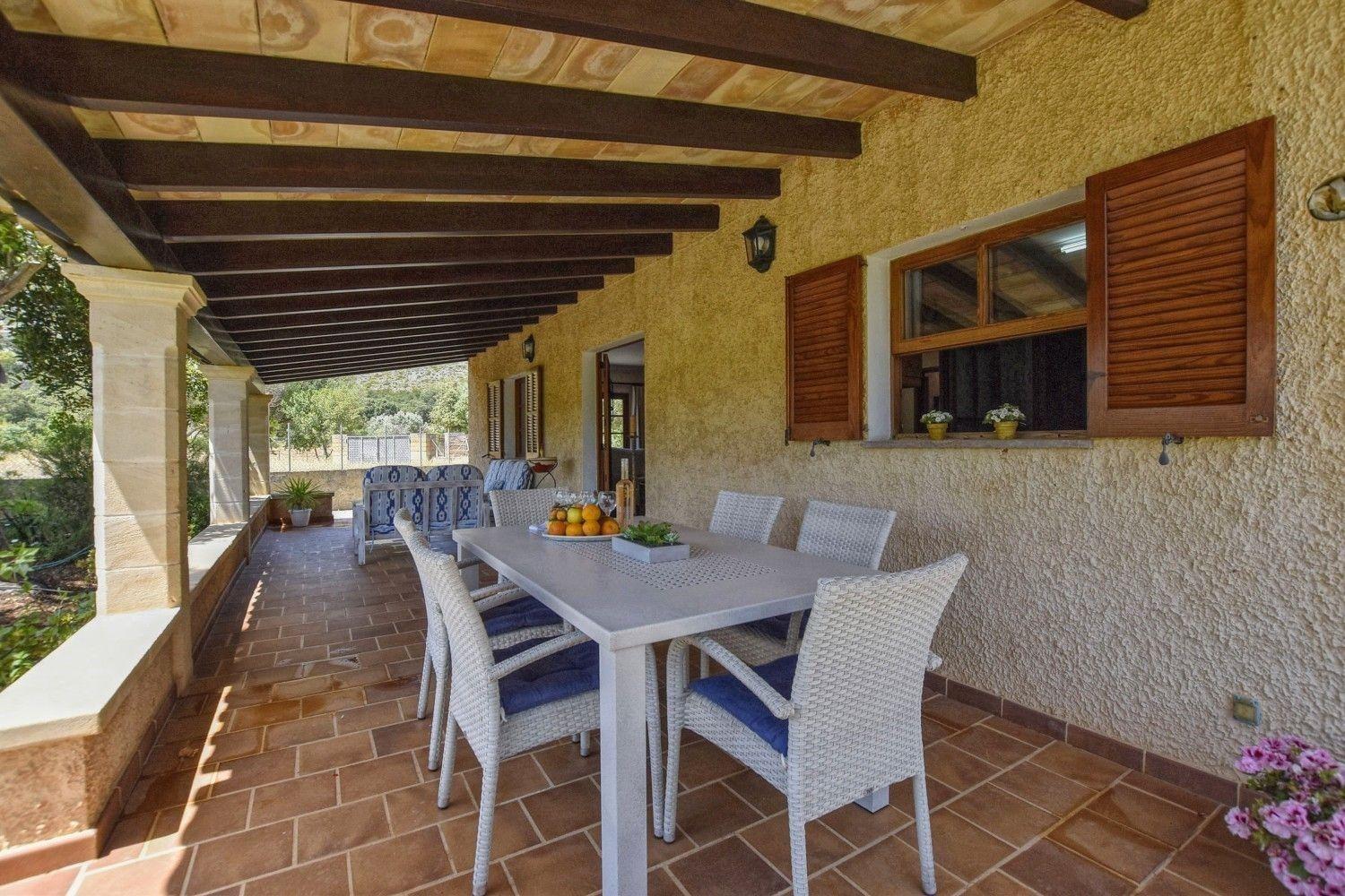 Ferienhaus Wunderschoenes Im Landhausstil Mit Pool Fuer 6 Personen, 6 Km Vom Entfernt Pollença