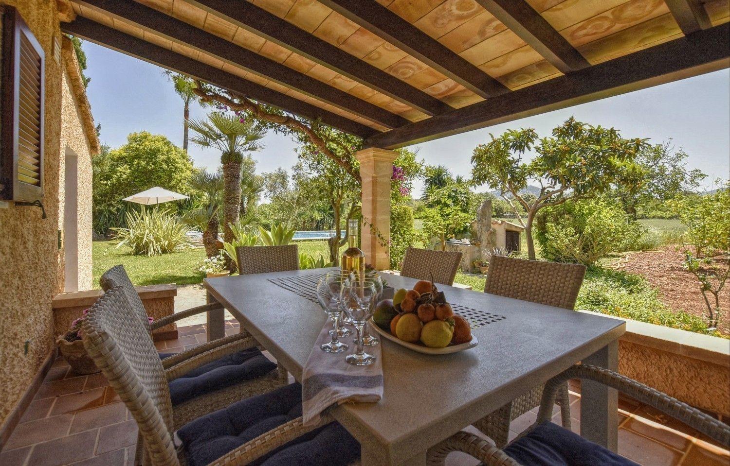 Wunderschoenes Im Landhausstil Mit Pool Fuer 6 Personen, 6 Km Vom Entfernt * Pollença